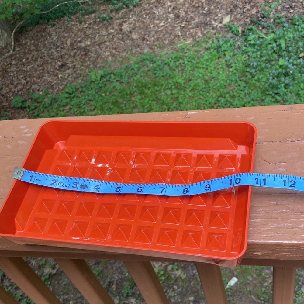 Tupperware orange marinating container - Picture 8 of 10